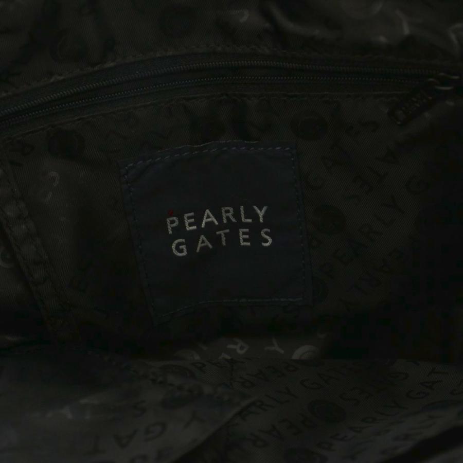 パーリーゲイツ PEARLY GATES トートバッグ 迷彩柄 カーキ /MI □GY18