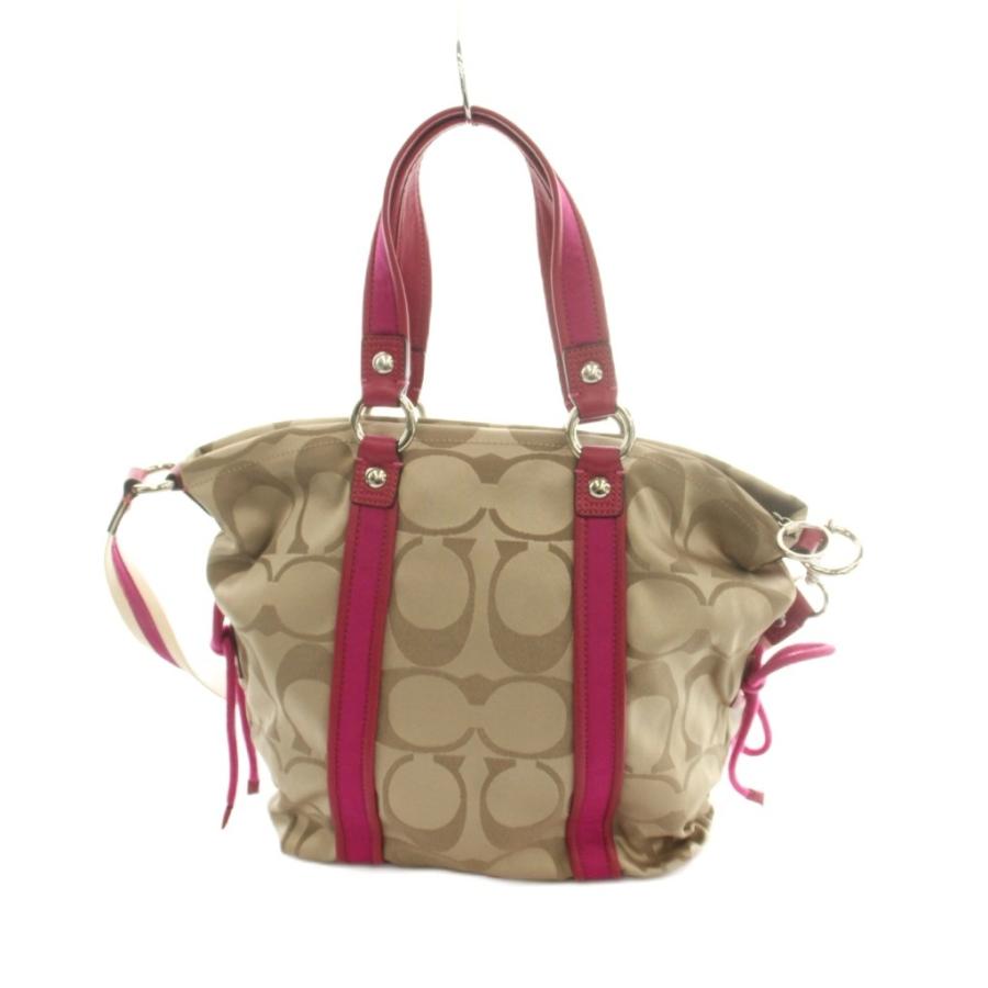 COACH（コーチ） COACH 2WAY シグネチャー ハンドバッグ ショルダー