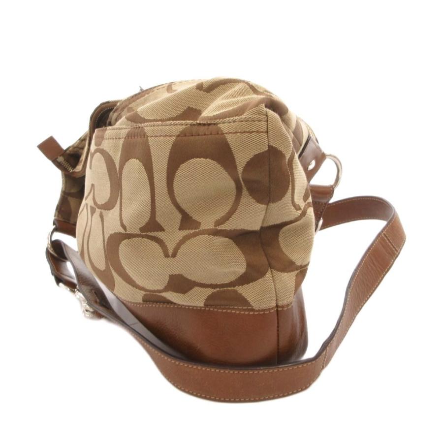新品 未使用 COACH ショルダーバッグ ブラウン COACH（コーチ） ショルダーバッグ 斜め掛け クロスボディ キャンバス