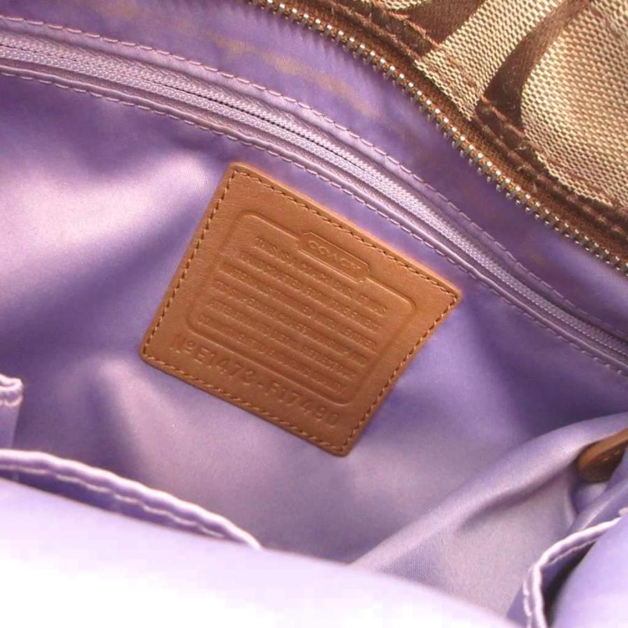 COACH（コーチ） ショルダーバッグ 斜め掛け クロスボディ キャンバス