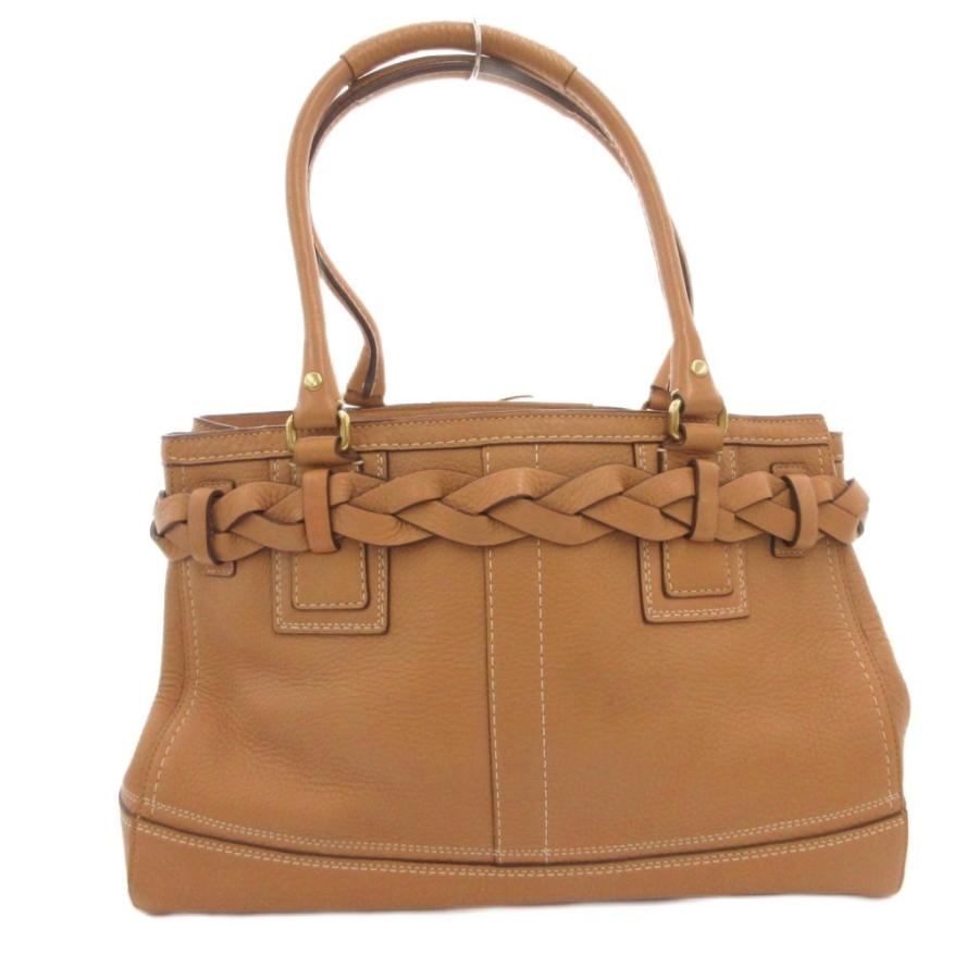 COACH（コーチ） トートバッグ 肩掛け 手提げ レザー ロゴ チャーム