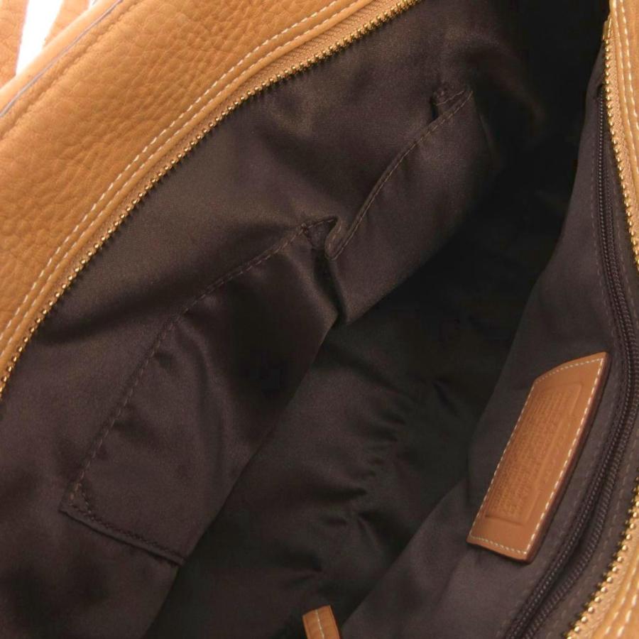 COACH（コーチ） トートバッグ 肩掛け 手提げ レザー ロゴ チャーム