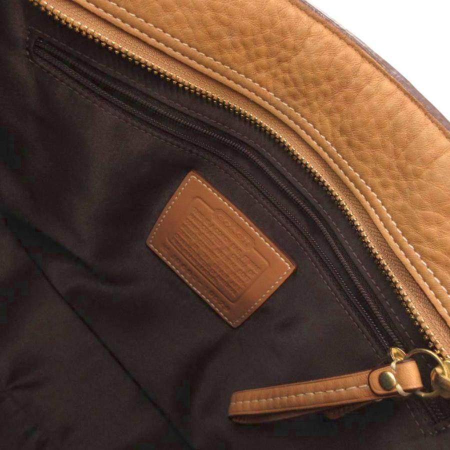 美品 COACH コーチ トートバッグ ブラック レザー ゴールド金具 COACH（コーチ） トートバッグ 肩掛け 手提げ レザー ロゴ チャーム