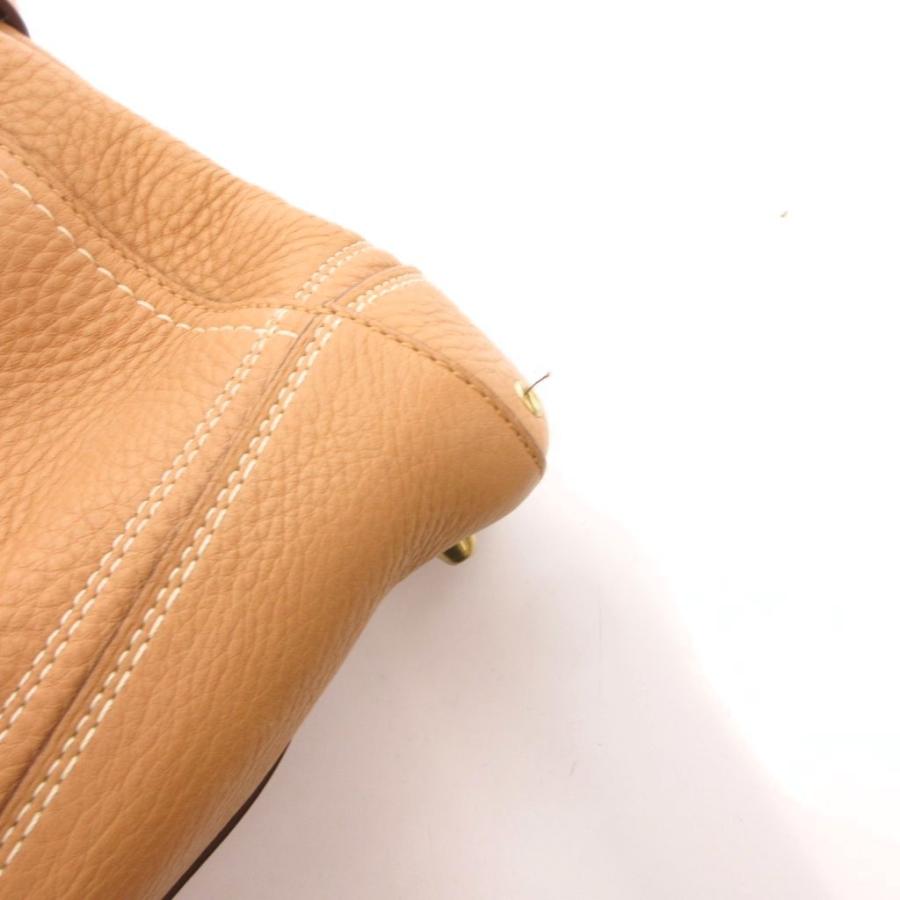 COACH（コーチ） トートバッグ 肩掛け 手提げ レザー ロゴ チャーム