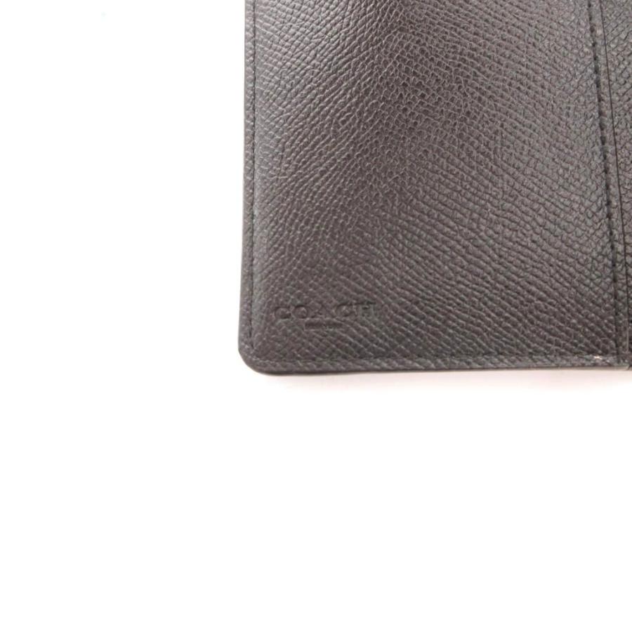 COACH（コーチ） 二つ折り財布 ウォレット 小銭入れあり レザー ロゴ