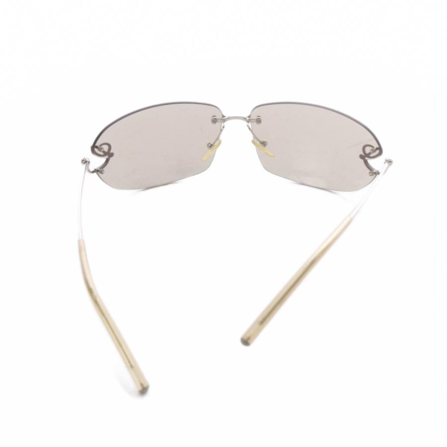LOEWE（ロエベ） サングラス リムレス ロゴ 茶色 ブラウン SLW164 /SR
