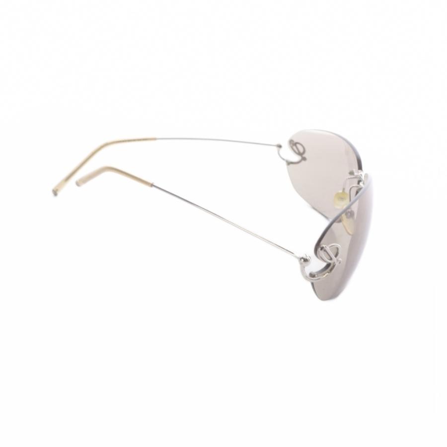 LOEWE（ロエベ） サングラス リムレス ロゴ 茶色 ブラウン SLW164 /SR