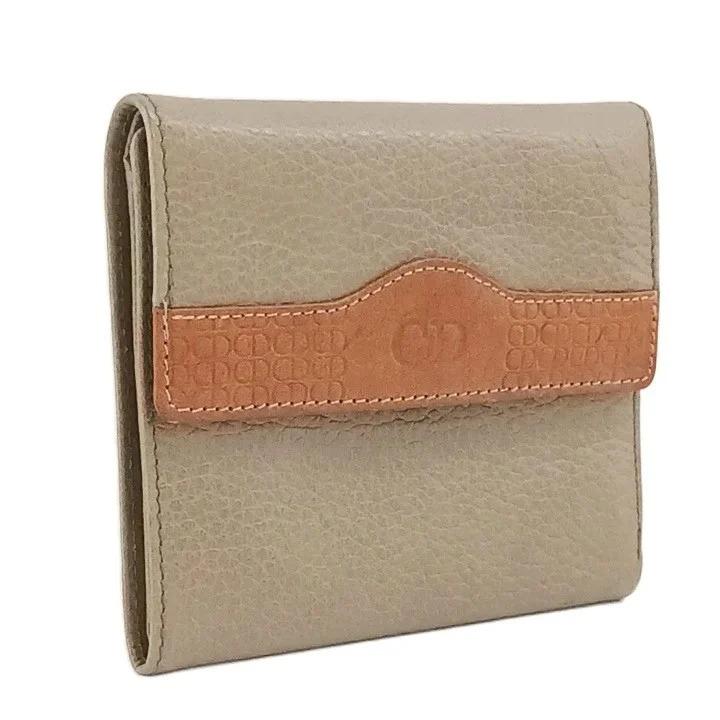 Christian Dior（クリスチャン・ディオール） ヴィンテージ 財布 二