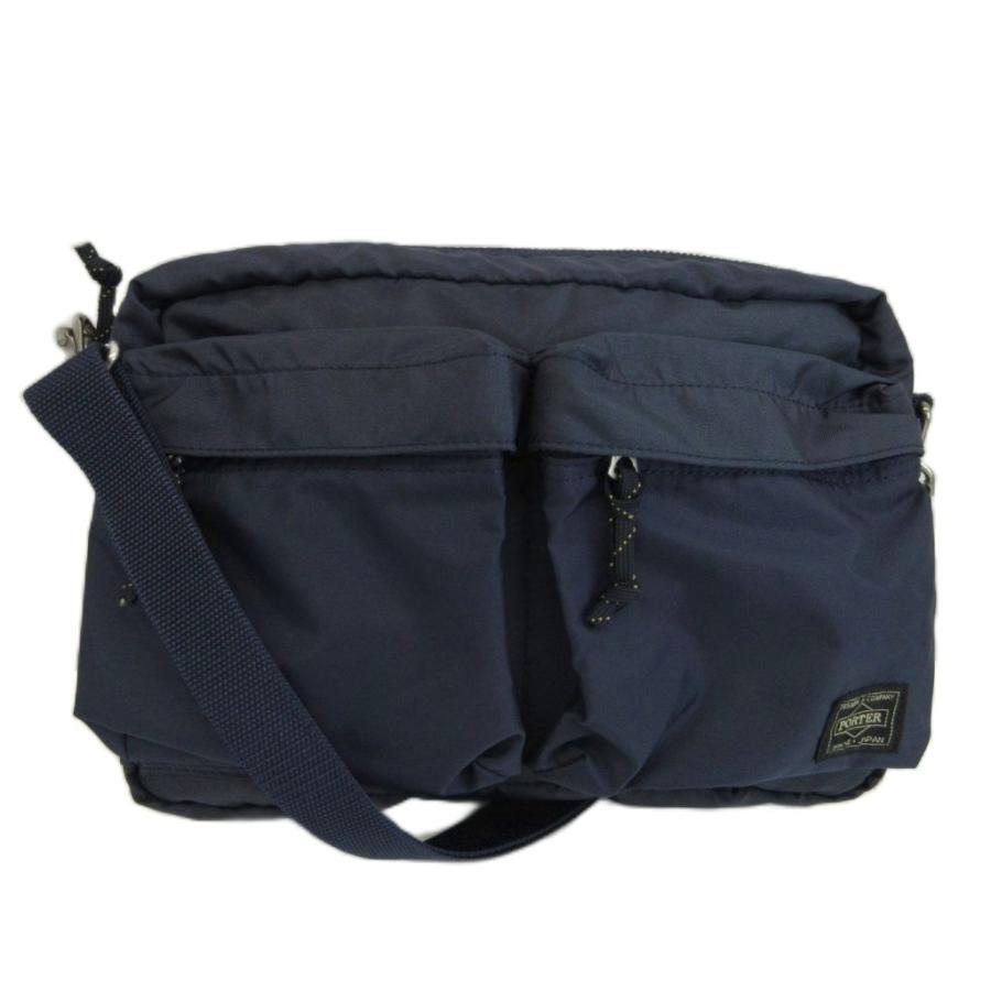 ポーター　フォース　ショルダーバッグ　ネイビー PORTER ポーター 吉田カバン フォース FORCE ショルダーバッグ