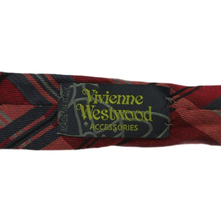 Vivienne Westwood（ヴィヴィアンウエストウッド） ネクタイ 絹 シルク