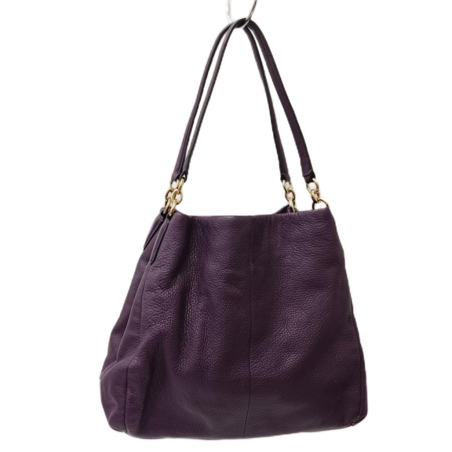 COACH（コーチ） ラグジュアリー ペブルド レザー フィービー