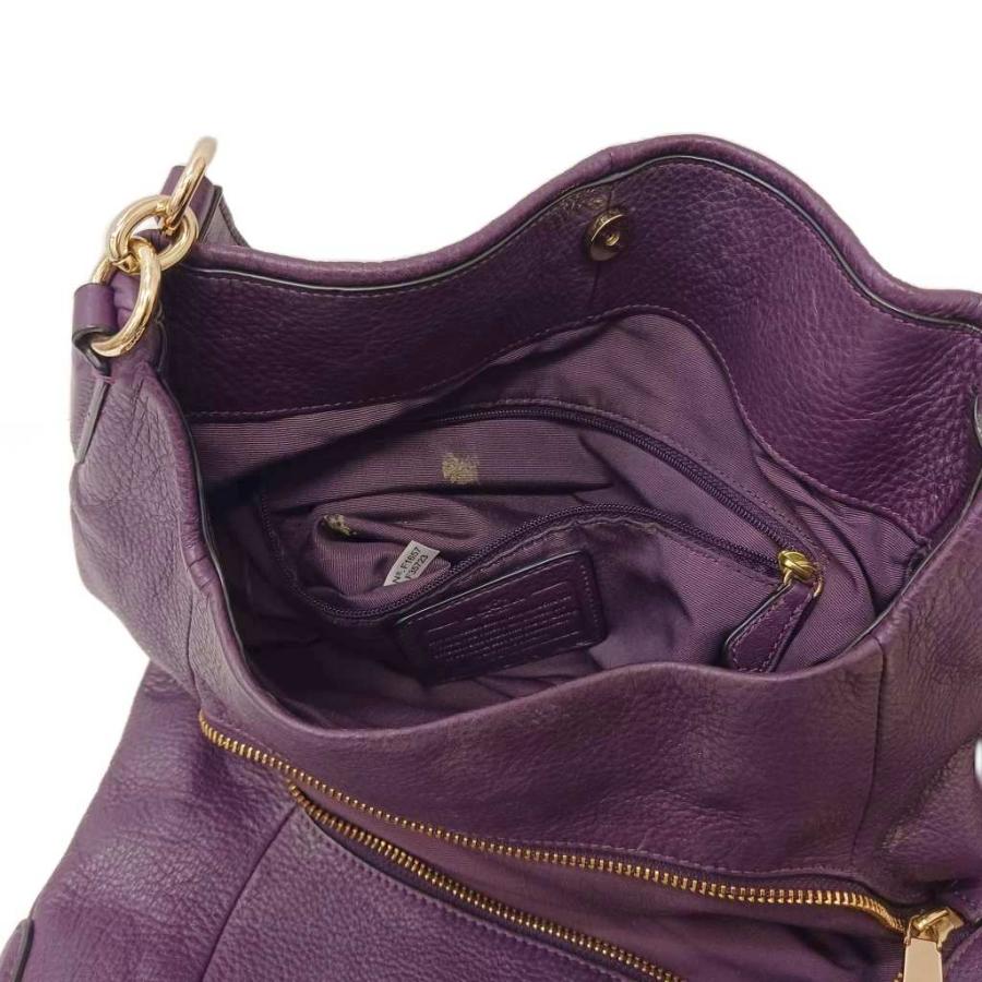 COACH（コーチ） ラグジュアリー ペブルド レザー フィービー