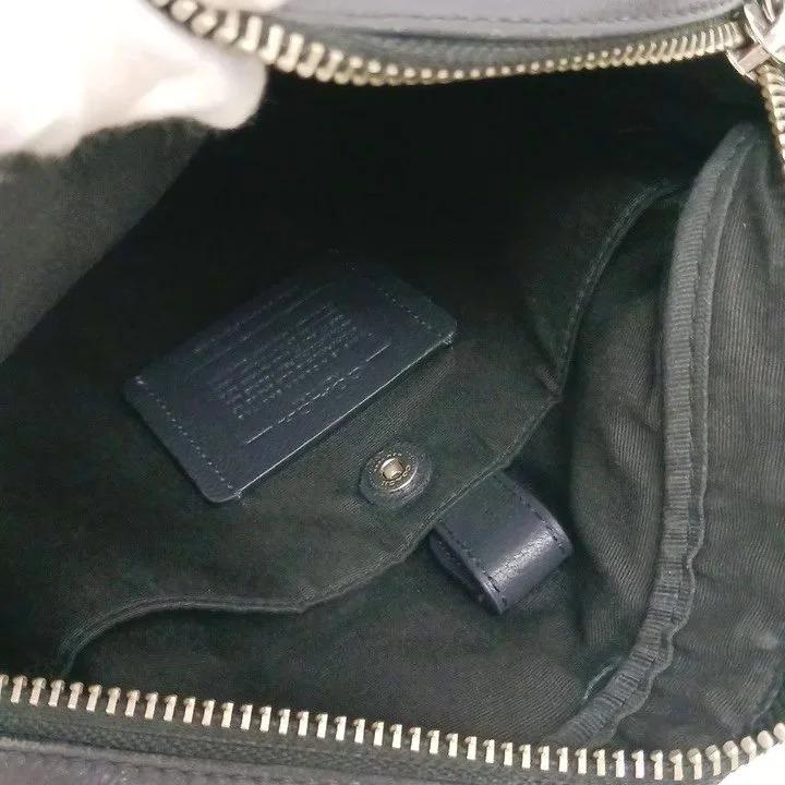 COACH（コーチ） チャールズ スムース レザー フライト バッグ