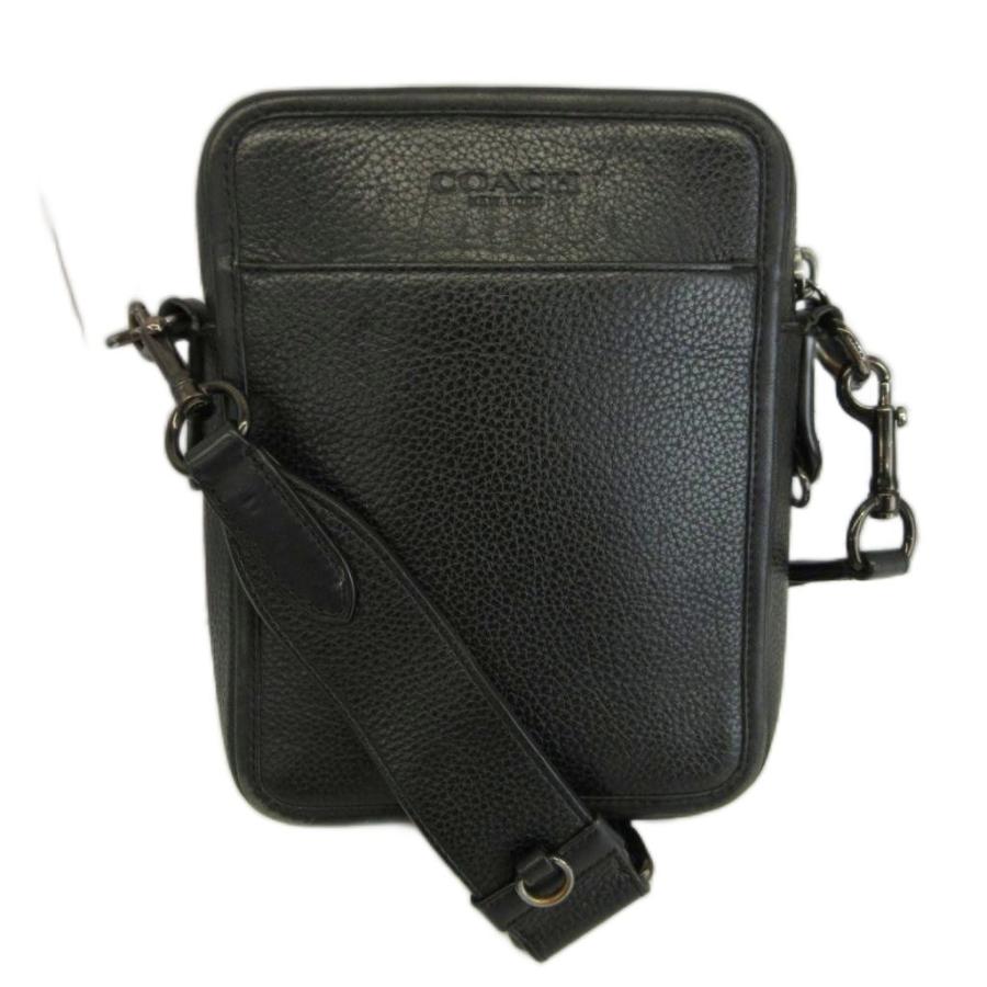 COACH コーチ サリバン ショルダーバッグ シボ革 ブラック CP178 COACH（コーチ） サリバン クロスボディ バッグ ショルダーバッグ