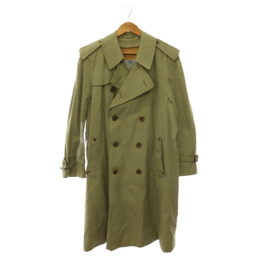 Aquascutum アクアスキュータム ライナー付き トレンチコート 7F アクアスキュータム AQUASCUTUM トレンチコート ロング ライナー付き