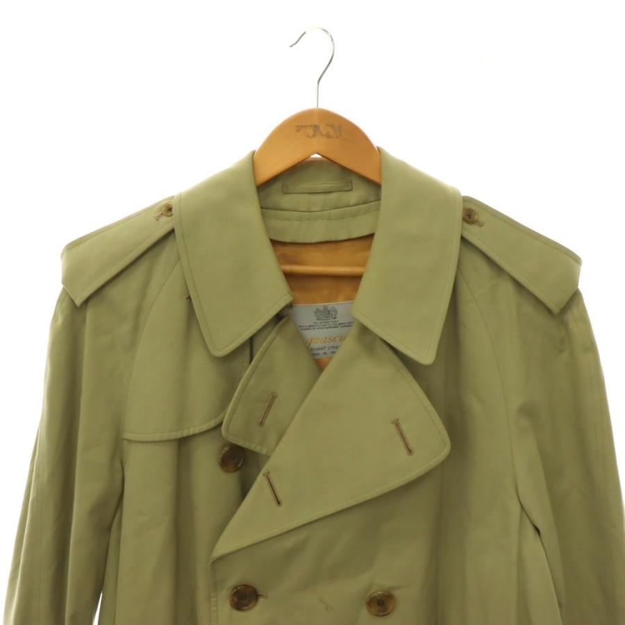 アクアスキュータム AQUASCUTUM トレンチコート ロング ライナー付き