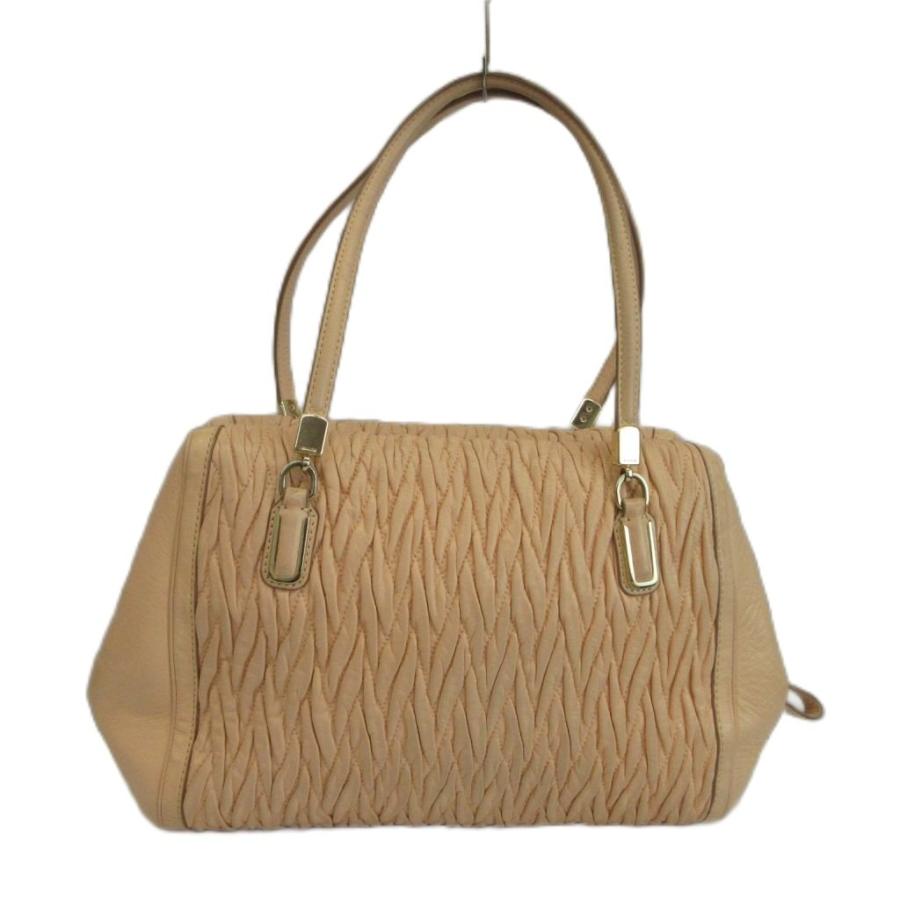 COACH（コーチ） マディソン ギャザード ツイストレザー マデリン