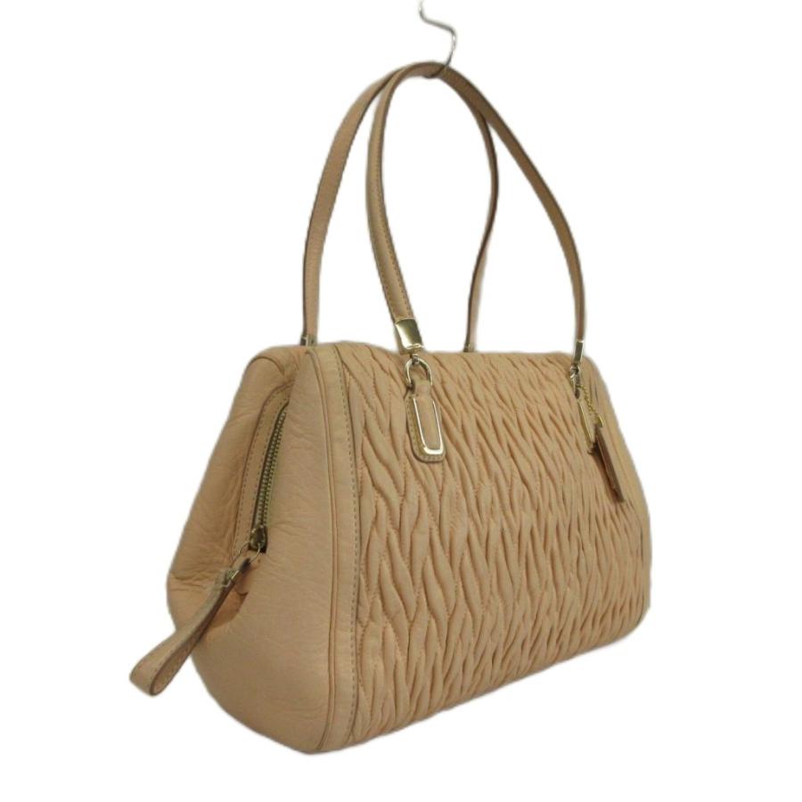 COACH（コーチ） マディソン ギャザード ツイストレザー マデリン