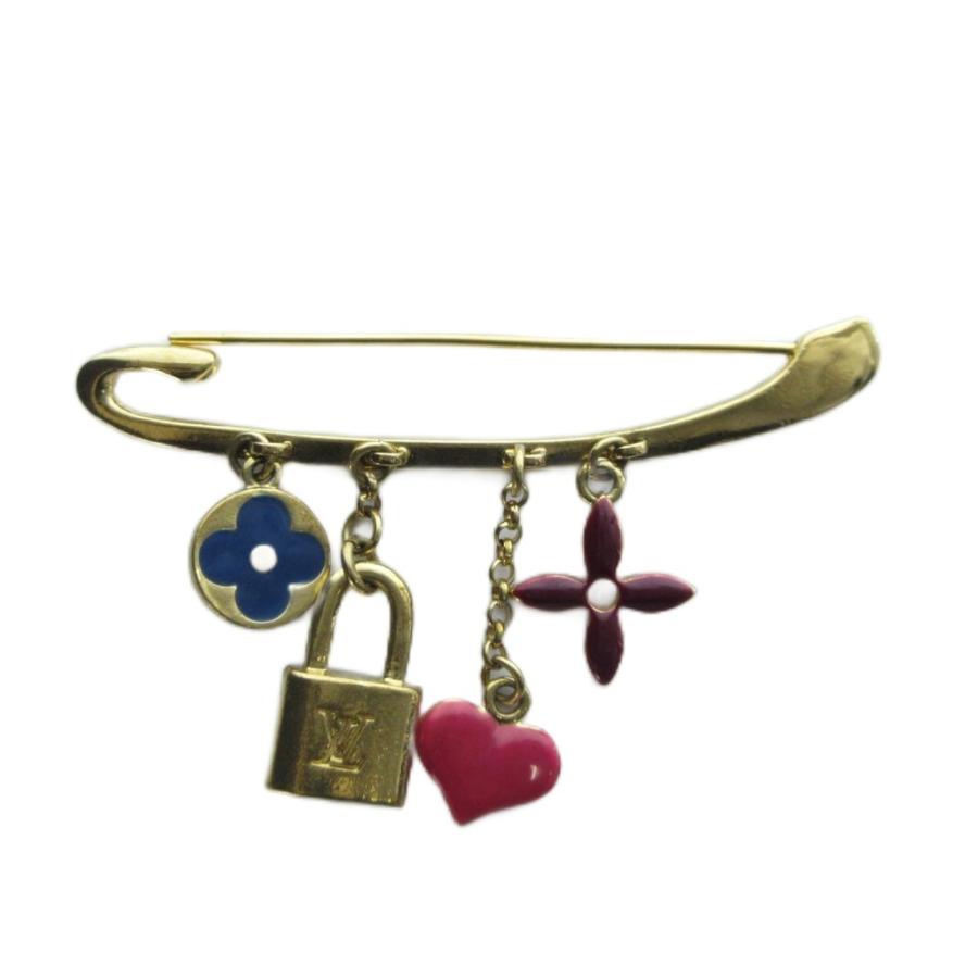 LOUIS VUITTON（ルイ・ヴィトン） ピンブローチ アクセサリー 安全ピン