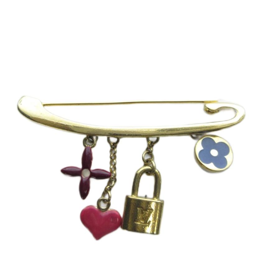 LOUIS VUITTON（ルイ・ヴィトン） ピンブローチ アクセサリー 安全ピン
