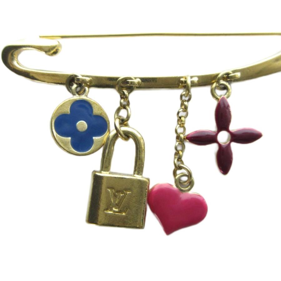 LOUIS VUITTON（ルイ・ヴィトン） ピンブローチ アクセサリー 安全ピン