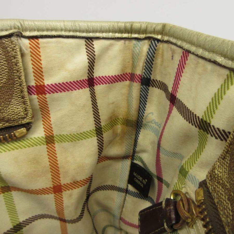 COACH（コーチ） シグネチャー ヘリテージ ストライプ トートバッグ
