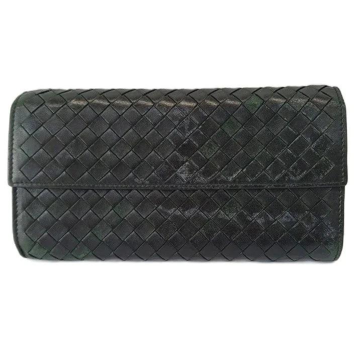 BOTTEGA VENETA（ボッテガ・ヴェネタ） 長財布 二つ折り レザー