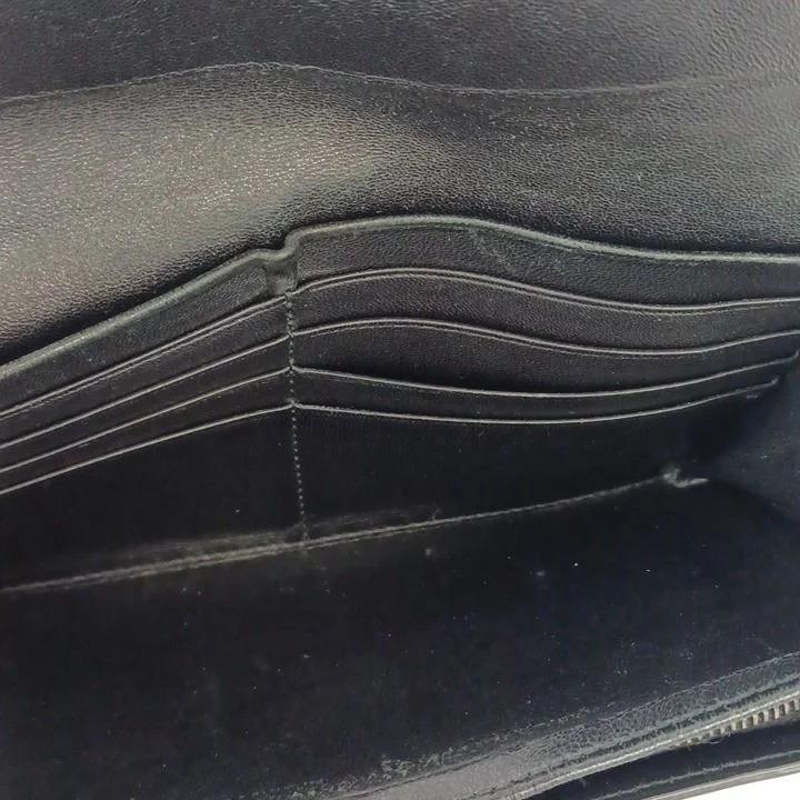 BOTTEGA VENETA（ボッテガ・ヴェネタ） 長財布 二つ折り レザー