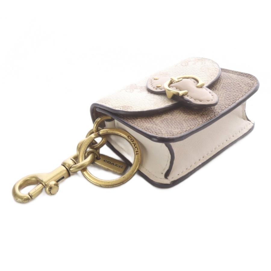 COACH（コーチ） キーホルダー チャーム 小銭入れ コインケース レザー