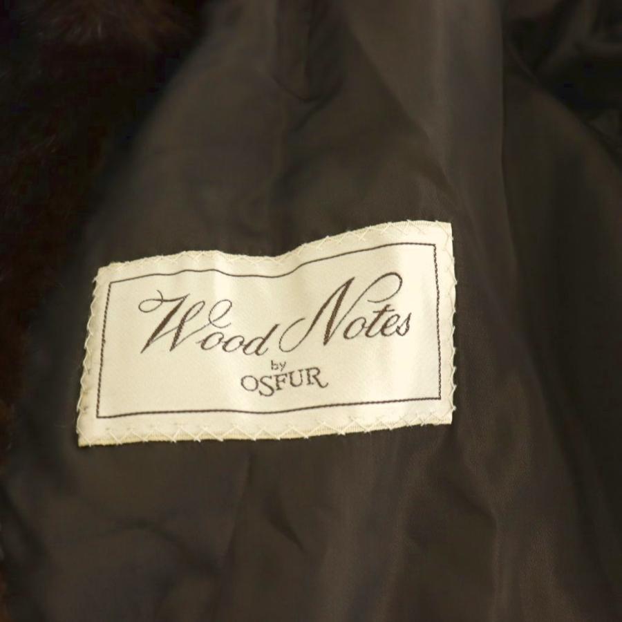 ウッドノーツ バイ オズファー Wood Notes by OSFUR ファーコート
