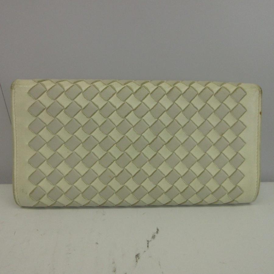 BOTTEGA VENETA（ボッテガ・ヴェネタ） 長財布 二つ折り レザー