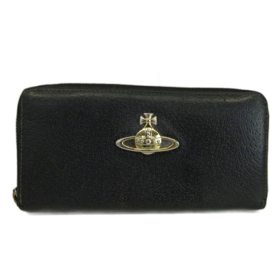 Vivienne Westwood（ヴィヴィアンウエストウッド） 長財布 レザー