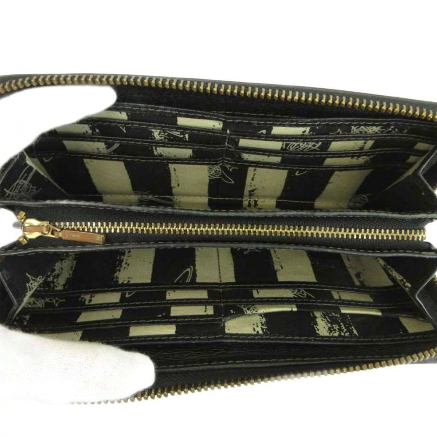 Vivienne Westwood（ヴィヴィアンウエストウッド） 長財布 レザー