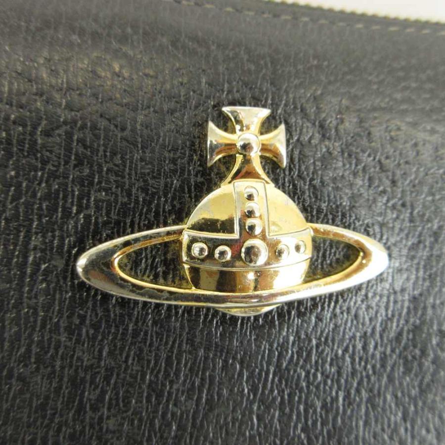 Vivienne Westwood（ヴィヴィアンウエストウッド） 長財布 レザー