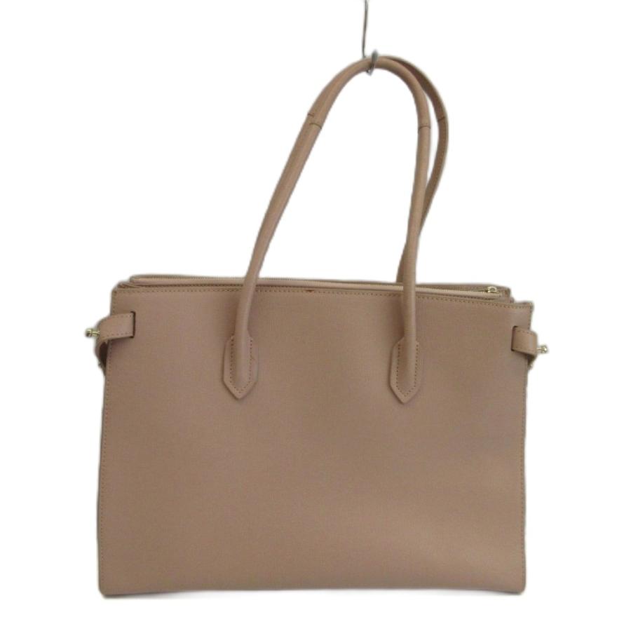 FURLA（フルラ） ピン PIN トートバッグ 肩掛け レザー 型押し ロゴ
