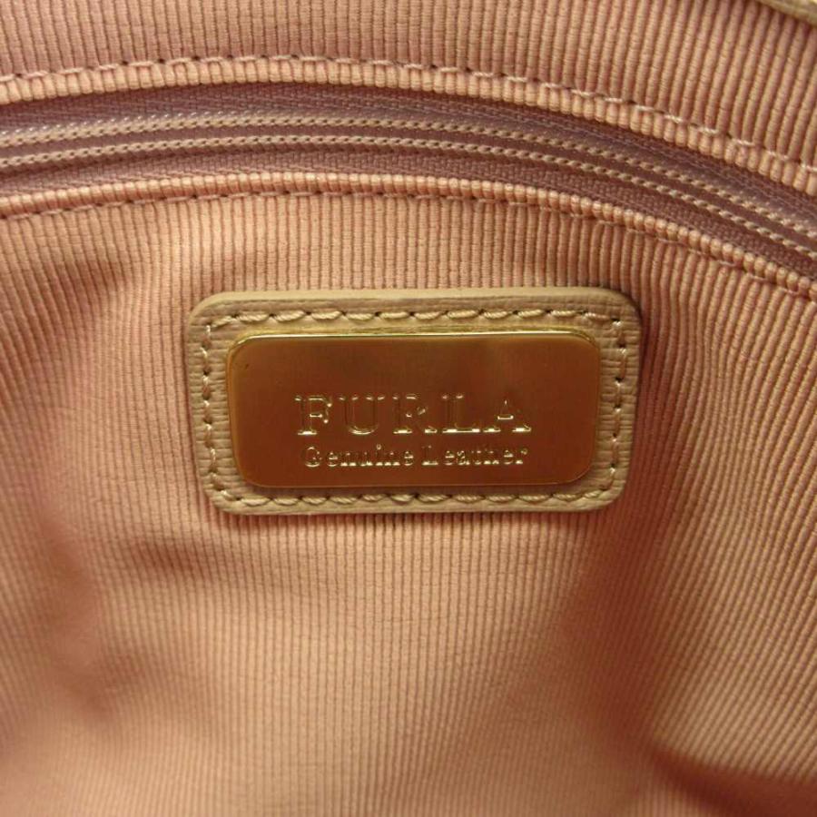 FURLA（フルラ） ピン PIN トートバッグ 肩掛け レザー 型押し ロゴ