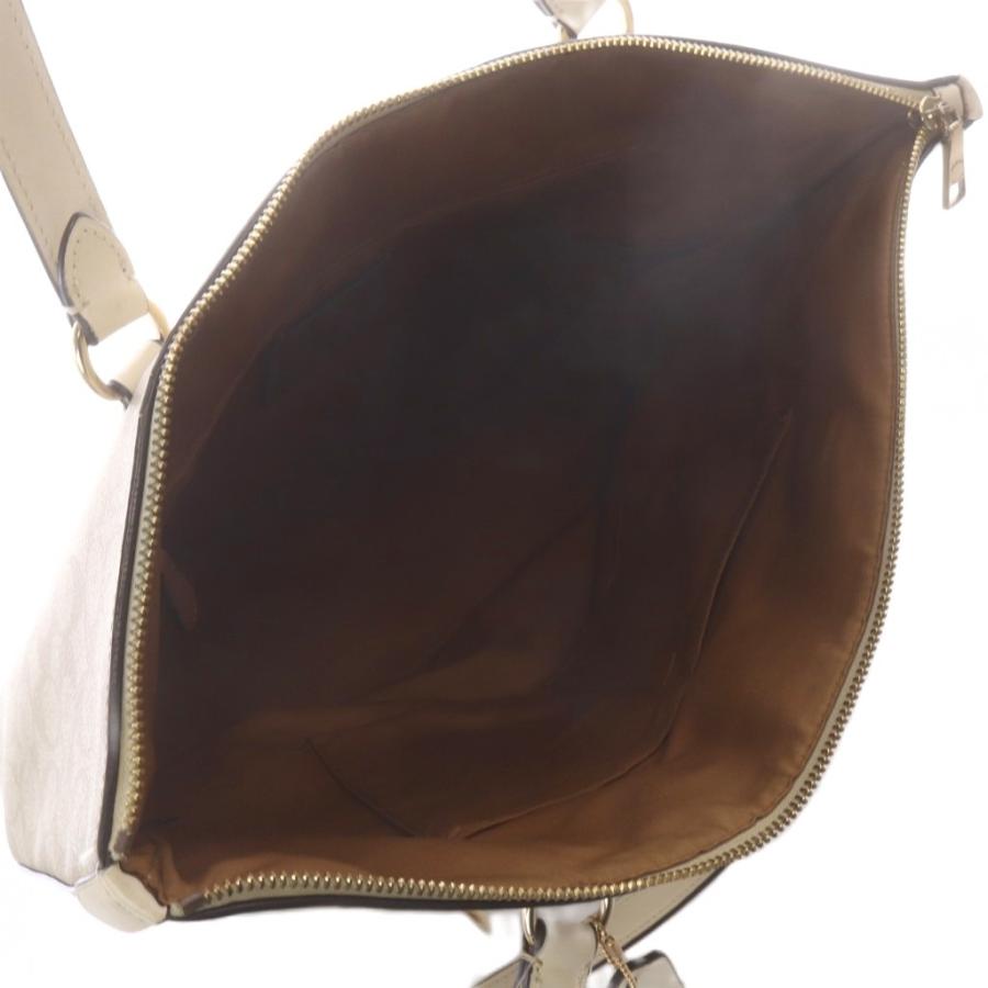 COACH（コーチ） トートバッグ シグネチャー柄 PVCコーティング