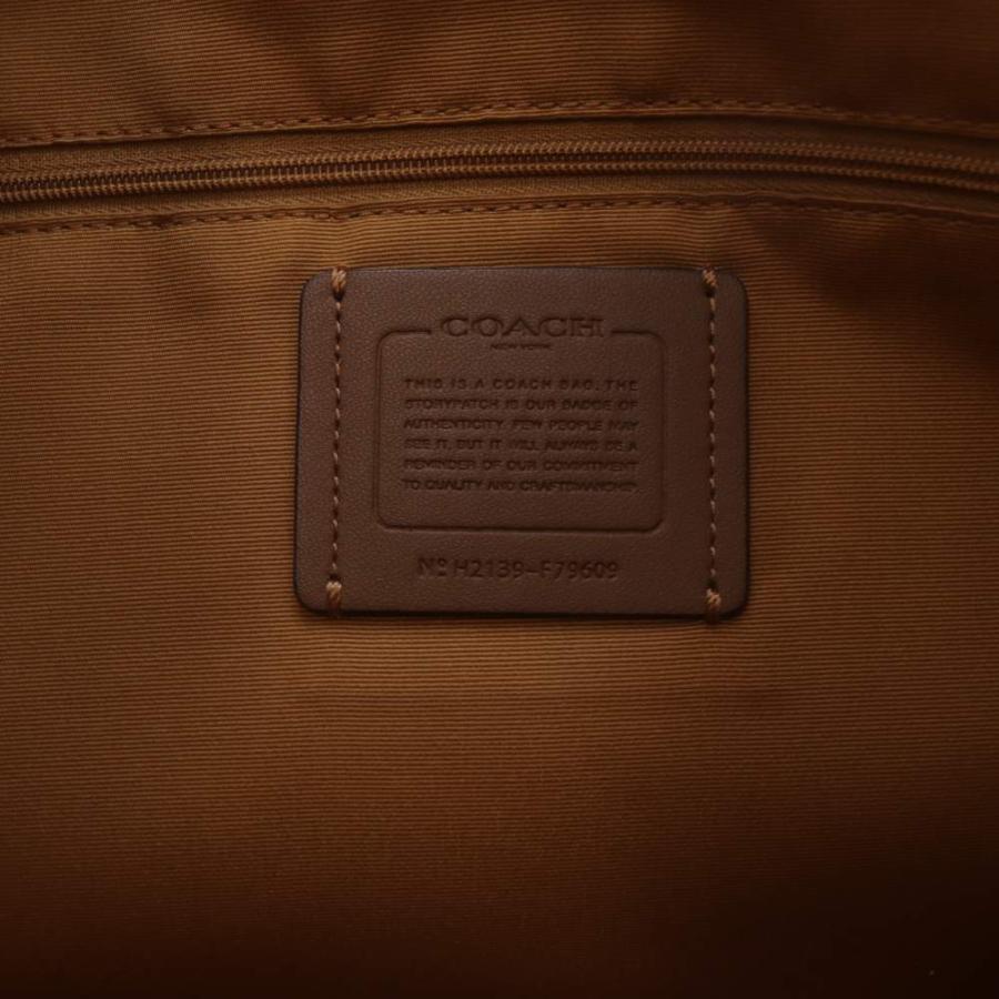 COACH（コーチ） トートバッグ シグネチャー柄 PVCコーティング