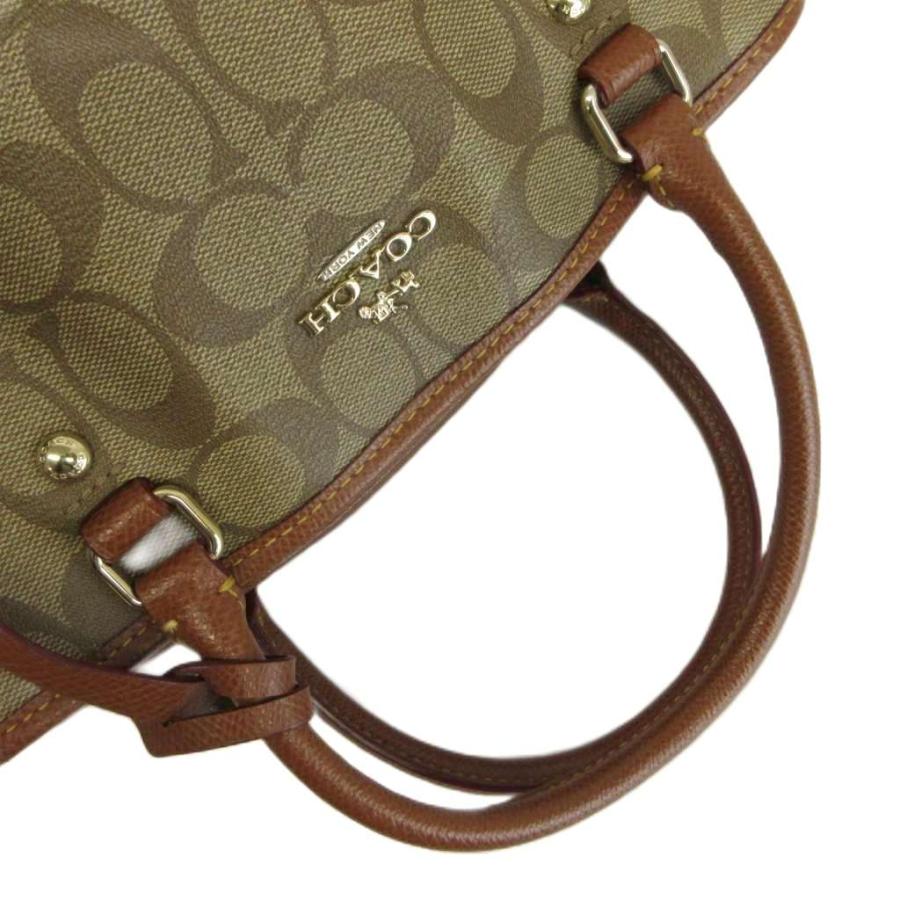 COACH（コーチ） スモール マーゴット キャリーオール ハンドバッグ 