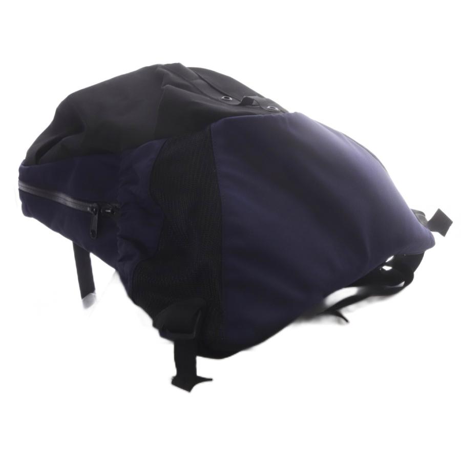 塩*様 ARC'TERYX バックパック　ブラック　ネイビー ARC'TERYX（アークテリクス） リュックサック バックパック キャンバス