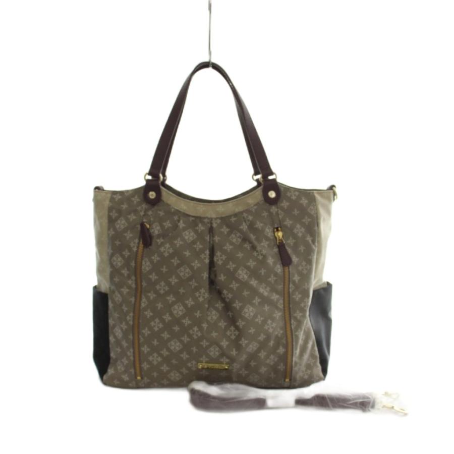 ラシット RUSSET 2WAY ショルダーバッグ トートバッグ モノグラム柄