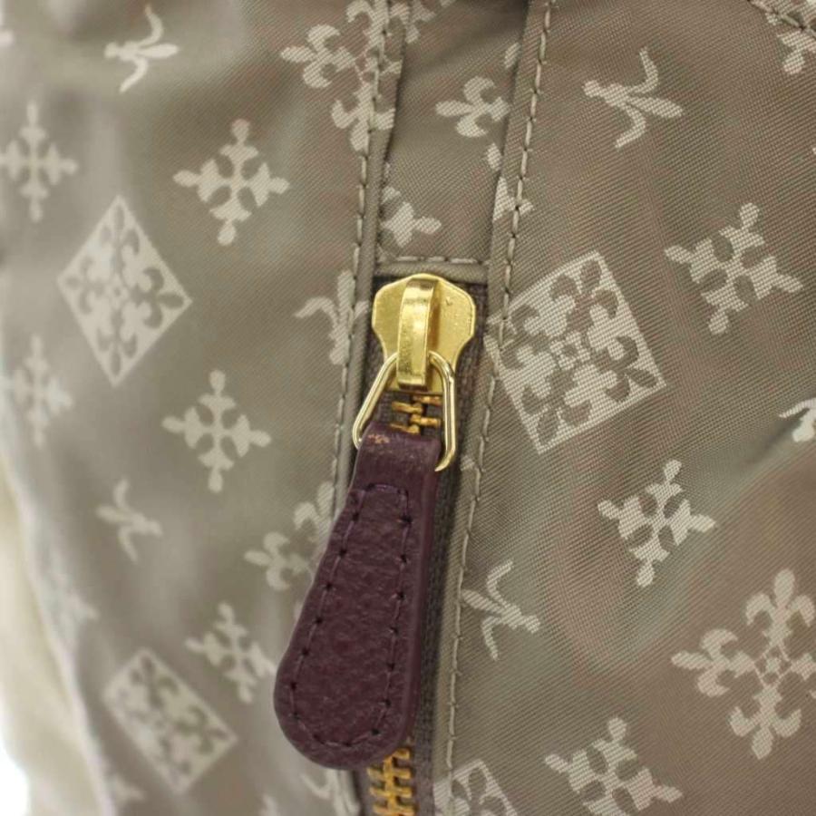 ラシット RUSSET 2WAY ショルダーバッグ トートバッグ モノグラム柄