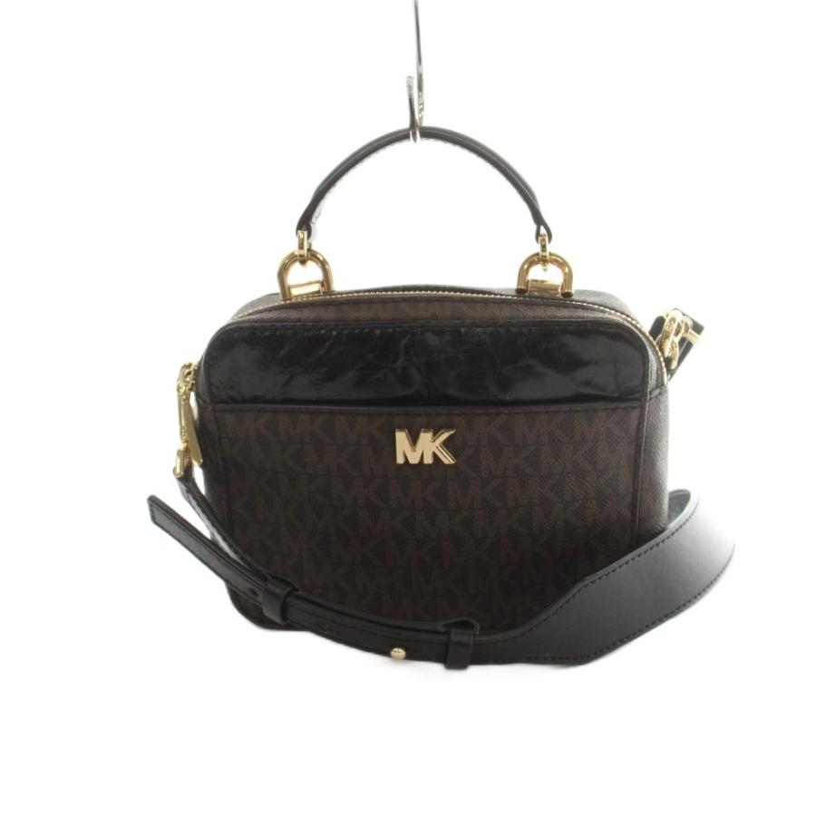 マイケルコース 2WAY ショルダーバッグ ハンドバッグ 総柄 MK 