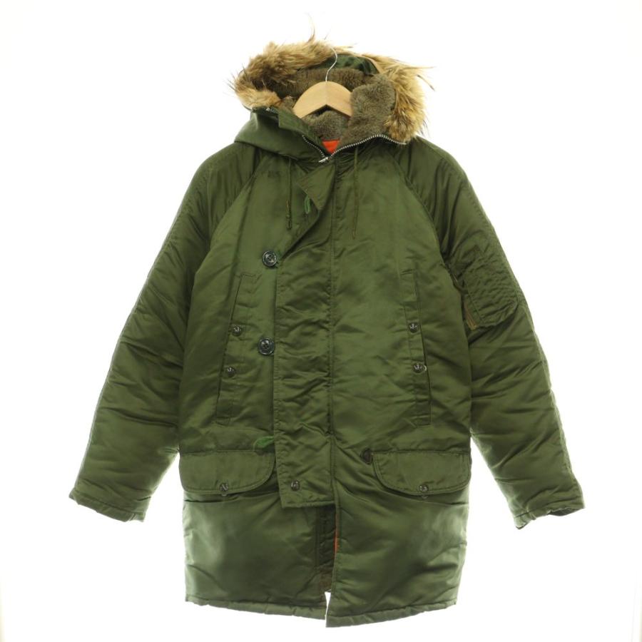 ゴールデンフリース GOLDEN FLEECE N-3B 中綿 フード コート モッズ