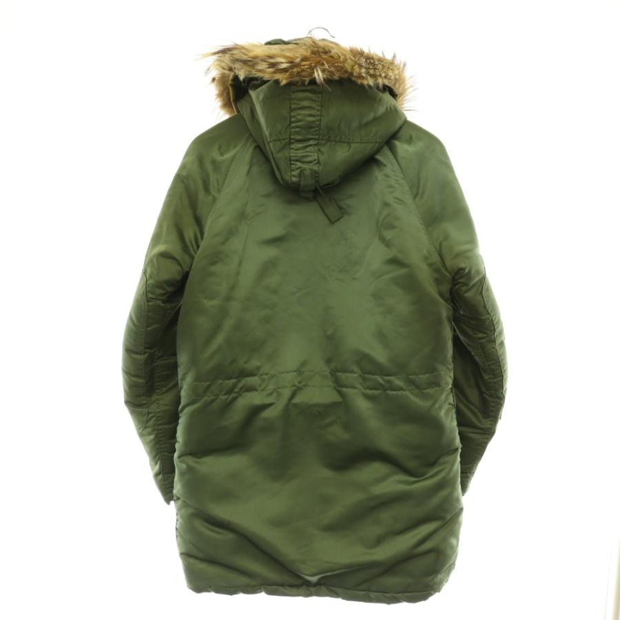 ゴールデンフリース GOLDEN FLEECE N-3B 中綿 フード コート モッズ