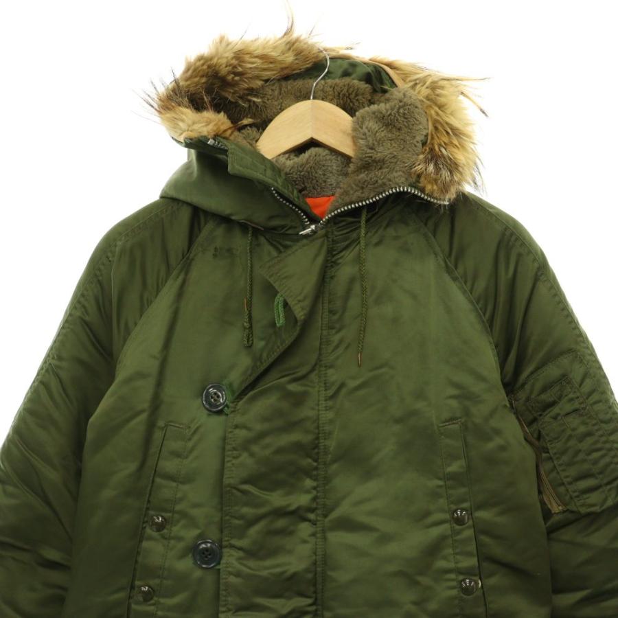 ゴールデンフリース GOLDEN FLEECE N-3B 中綿 フード コート モッズ
