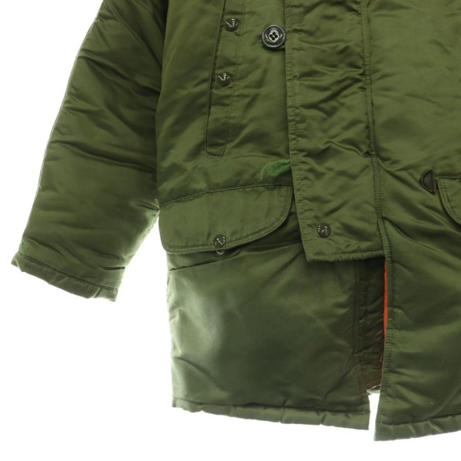 ゴールデンフリース GOLDEN FLEECE N-3B 中綿 フード コート モッズ