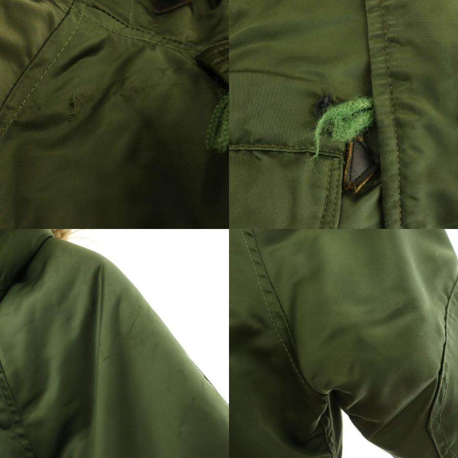 ゴールデンフリース GOLDEN FLEECE N-3B 中綿 フード コート モッズ