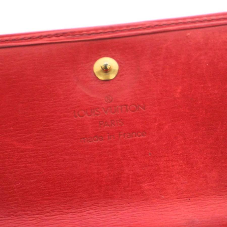 LOUIS VUITTON（ルイ・ヴィトン） エピ 三つ折り財布 小銭入れ レザー