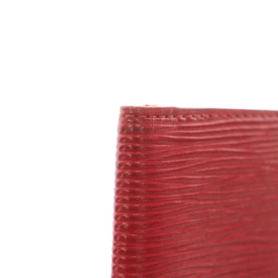 【Louis Vuitton】ルイ ヴィトン エピ 名刺入れ レッド 美品 LOUIS VUITTON（ルイ・ヴィトン） エピ 名刺入れ カードケース レザー